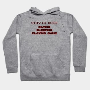 Stay at home Hoodie